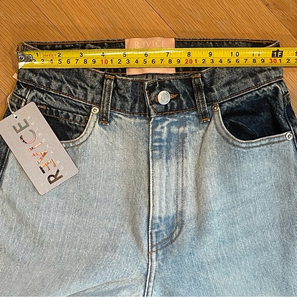 NWT Revice Rocker Jean Western Flame High Rise Jeans Hall of Fame size 24 - Picture 9 of 9